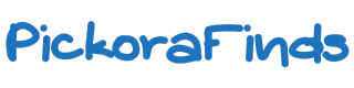 PickoraFinds Logo